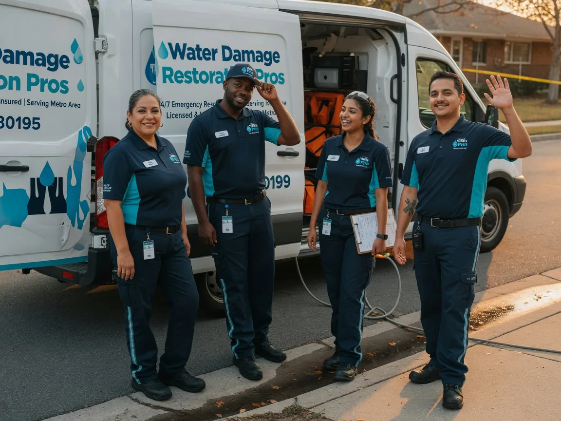 Water Damage Restoration company in Effort, PA